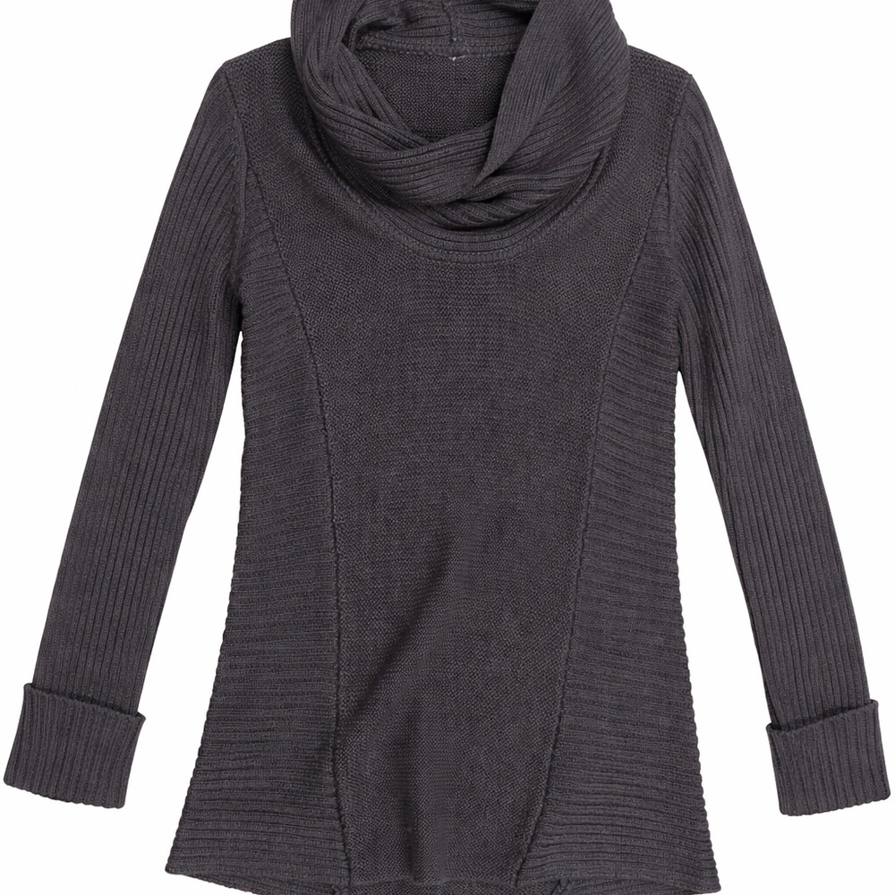 LA Made Wool-Blend Sweater Dress